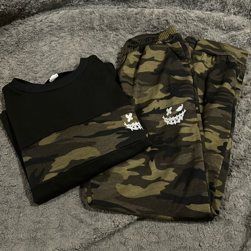 Boys SHEIN set